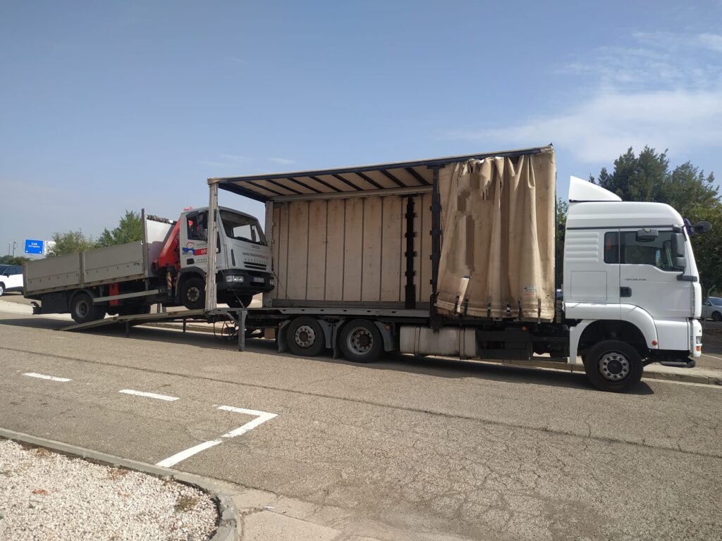 transporte camión